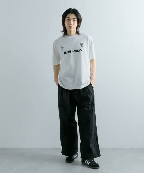 SENSE OF PLACE by URBAN RESEARCH / センスオブプレイス バイ アーバンリサーチ Tシャツ | サッカーゲームグラフィックTシャツ(5分袖) | 詳細22