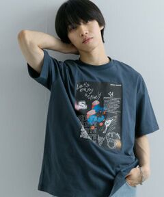絶版！ SENSE 2014年 7月 ストリート Tシャツ ルブタン センス ストリートファイター Special Moves Tシャツ(百裂脚/春麗