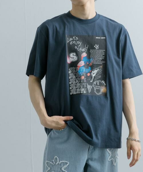 SENSE OF PLACE by URBAN RESEARCH / センスオブプレイス バイ アーバンリサーチ Tシャツ | フォトグラフィックTシャツ A | 詳細1