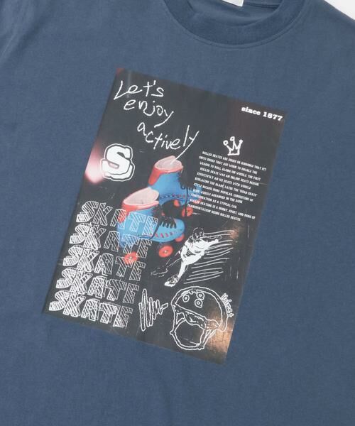 SENSE OF PLACE by URBAN RESEARCH / センスオブプレイス バイ アーバンリサーチ Tシャツ | フォトグラフィックTシャツ A | 詳細10