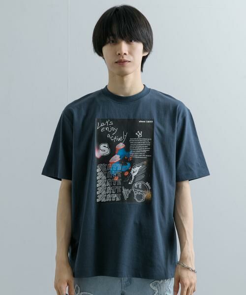 SENSE OF PLACE by URBAN RESEARCH / センスオブプレイス バイ アーバンリサーチ Tシャツ | フォトグラフィックTシャツ A | 詳細6