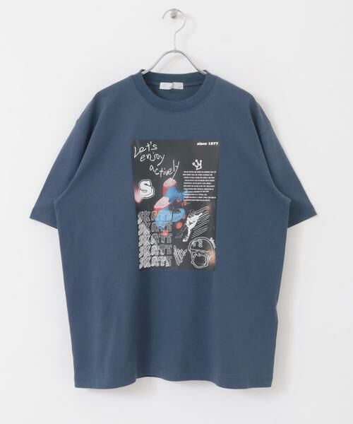 SENSE OF PLACE by URBAN RESEARCH / センスオブプレイス バイ アーバンリサーチ Tシャツ | フォトグラフィックTシャツ A | 詳細9