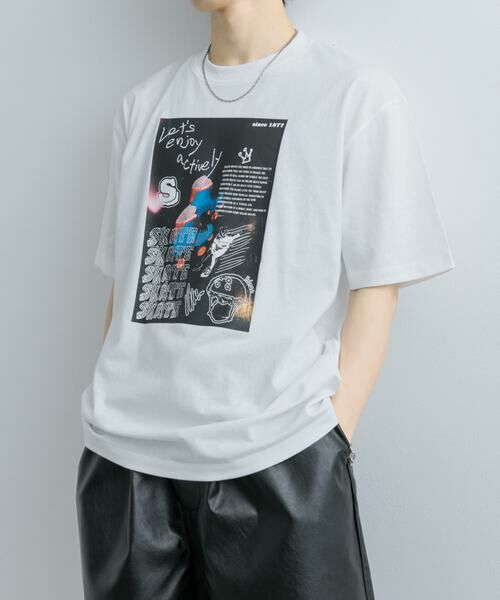SENSE OF PLACE by URBAN RESEARCH / センスオブプレイス バイ アーバンリサーチ Tシャツ | フォトグラフィックTシャツ A | 詳細15