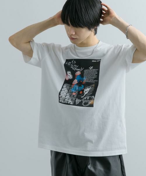 SENSE OF PLACE by URBAN RESEARCH / センスオブプレイス バイ アーバンリサーチ Tシャツ | フォトグラフィックTシャツ A | 詳細16