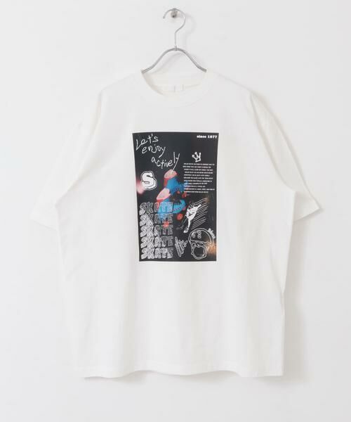 SENSE OF PLACE by URBAN RESEARCH / センスオブプレイス バイ アーバンリサーチ Tシャツ | フォトグラフィックTシャツ A | 詳細19
