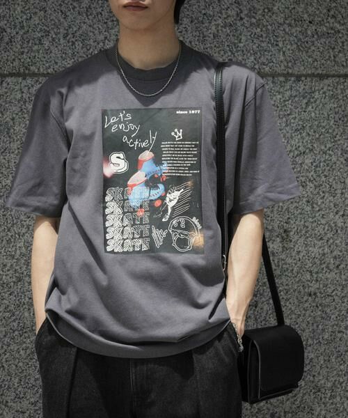 SENSE OF PLACE by URBAN RESEARCH / センスオブプレイス バイ アーバンリサーチ Tシャツ | フォトグラフィックTシャツ A | 詳細21