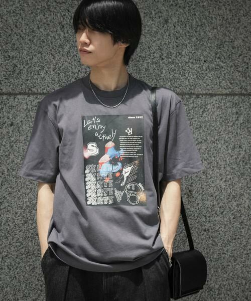 SENSE OF PLACE by URBAN RESEARCH / センスオブプレイス バイ アーバンリサーチ Tシャツ | フォトグラフィックTシャツ A | 詳細22