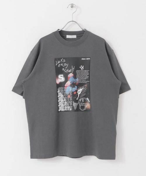 SENSE OF PLACE by URBAN RESEARCH / センスオブプレイス バイ アーバンリサーチ Tシャツ | フォトグラフィックTシャツ A | 詳細27