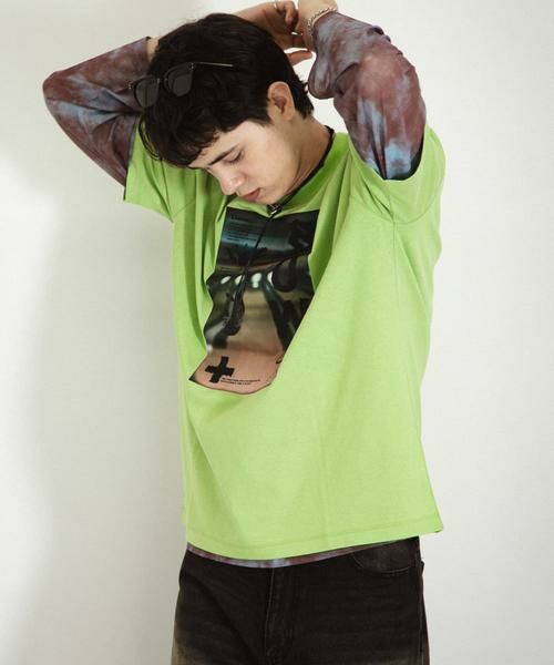 SENSE OF PLACE by URBAN RESEARCH / センスオブプレイス バイ アーバンリサーチ Tシャツ | フォトグラフィックTシャツ B | 詳細1