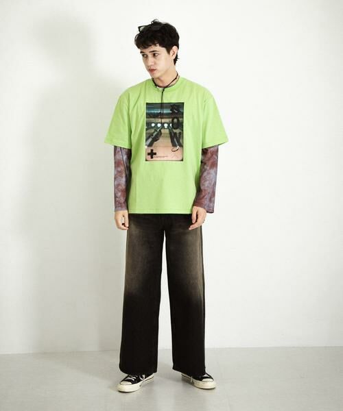 SENSE OF PLACE by URBAN RESEARCH / センスオブプレイス バイ アーバンリサーチ Tシャツ | フォトグラフィックTシャツ B | 詳細2