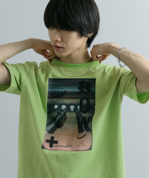 SENSE OF PLACE by URBAN RESEARCH / センスオブプレイス バイ アーバンリサーチ Tシャツ | フォトグラフィックTシャツ B | 詳細3