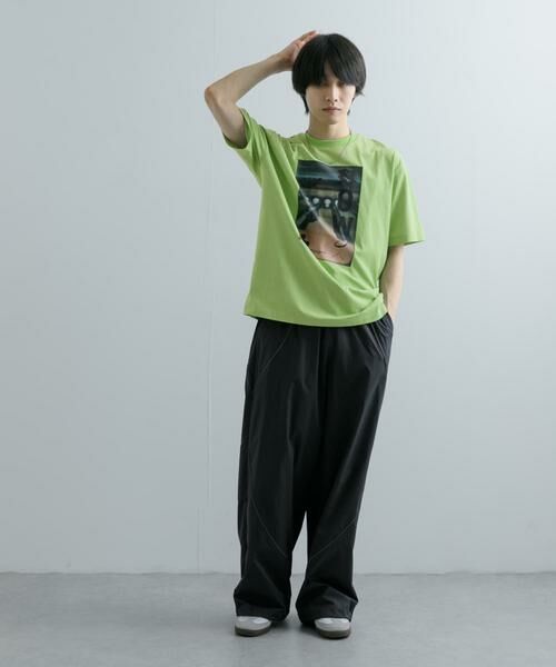 SENSE OF PLACE by URBAN RESEARCH / センスオブプレイス バイ アーバンリサーチ Tシャツ | フォトグラフィックTシャツ B | 詳細9