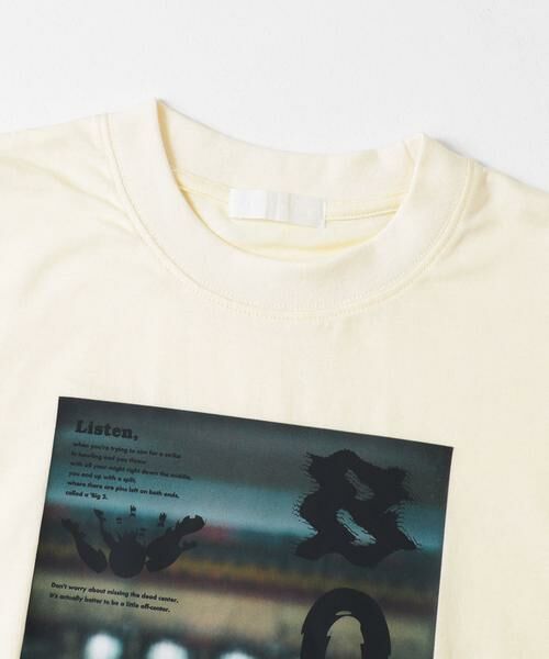 SENSE OF PLACE by URBAN RESEARCH / センスオブプレイス バイ アーバンリサーチ Tシャツ | フォトグラフィックTシャツ B | 詳細24