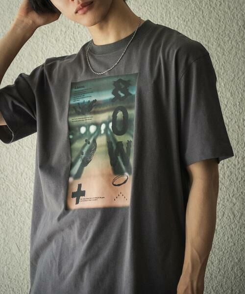 SENSE OF PLACE by URBAN RESEARCH / センスオブプレイス バイ アーバンリサーチ Tシャツ | フォトグラフィックTシャツ B | 詳細25