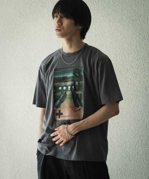 SENSE OF PLACE by URBAN RESEARCH / センスオブプレイス バイ アーバンリサーチ Tシャツ | フォトグラフィックTシャツ B | 詳細28