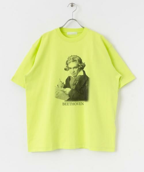 SENSE OF PLACE by URBAN RESEARCH / センスオブプレイス バイ アーバンリサーチ Tシャツ | ヴィンテージライクTシャツ(ベートーヴェン) | 詳細6