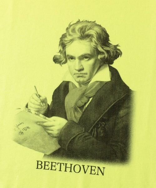 SENSE OF PLACE by URBAN RESEARCH / センスオブプレイス バイ アーバンリサーチ Tシャツ | ヴィンテージライクTシャツ(ベートーヴェン) | 詳細7