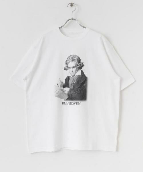 SENSE OF PLACE by URBAN RESEARCH / センスオブプレイス バイ アーバンリサーチ Tシャツ | ヴィンテージライクTシャツ(ベートーヴェン) | 詳細18