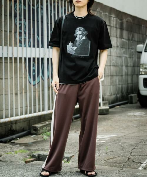 SENSE OF PLACE by URBAN RESEARCH / センスオブプレイス バイ アーバンリサーチ Tシャツ | ヴィンテージライクTシャツ(ベートーヴェン) | 詳細21