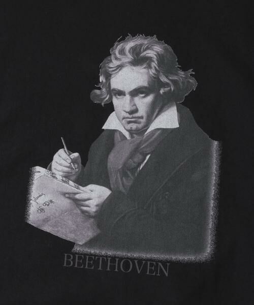 SENSE OF PLACE by URBAN RESEARCH / センスオブプレイス バイ アーバンリサーチ Tシャツ | ヴィンテージライクTシャツ(ベートーヴェン) | 詳細28