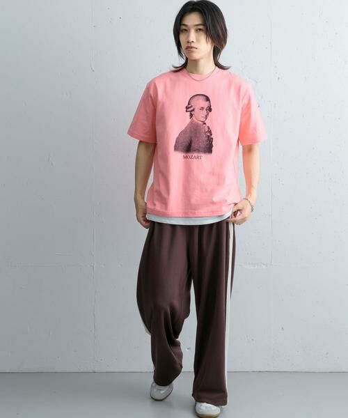 SENSE OF PLACE by URBAN RESEARCH / センスオブプレイス バイ アーバンリサーチ Tシャツ | ヴィンテージライクTシャツ(モーツァルト) | 詳細3