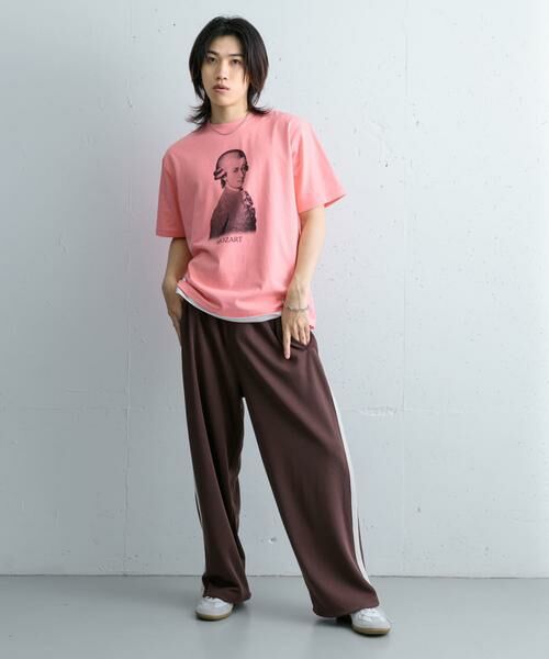 SENSE OF PLACE by URBAN RESEARCH / センスオブプレイス バイ アーバンリサーチ Tシャツ | ヴィンテージライクTシャツ(モーツァルト) | 詳細4