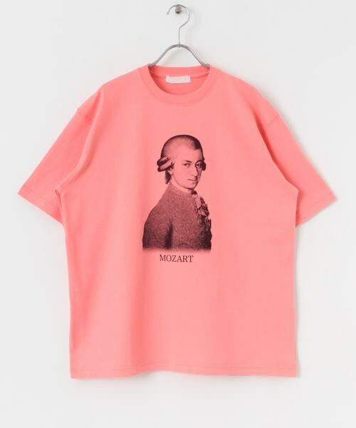 SENSE OF PLACE by URBAN RESEARCH / センスオブプレイス バイ アーバンリサーチ Tシャツ | ヴィンテージライクTシャツ(モーツァルト) | 詳細5