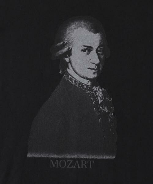 SENSE OF PLACE by URBAN RESEARCH / センスオブプレイス バイ アーバンリサーチ Tシャツ | ヴィンテージライクTシャツ(モーツァルト) | 詳細18