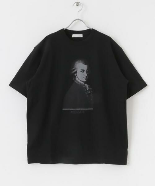 SENSE OF PLACE by URBAN RESEARCH / センスオブプレイス バイ アーバンリサーチ Tシャツ | ヴィンテージライクTシャツ(モーツァルト) | 詳細17