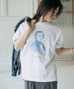 SENSE OF PLACE by URBAN RESEARCH / センスオブプレイス バイ アーバンリサーチ Tシャツ | ヴィンテージライクTシャツ(ショパン)