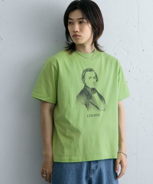 SENSE OF PLACE by URBAN RESEARCH / センスオブプレイス バイ アーバンリサーチ Tシャツ | ヴィンテージライクTシャツ(ショパン) | 詳細1