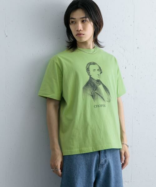 SENSE OF PLACE by URBAN RESEARCH / センスオブプレイス バイ アーバンリサーチ Tシャツ | ヴィンテージライクTシャツ(ショパン) | 詳細2