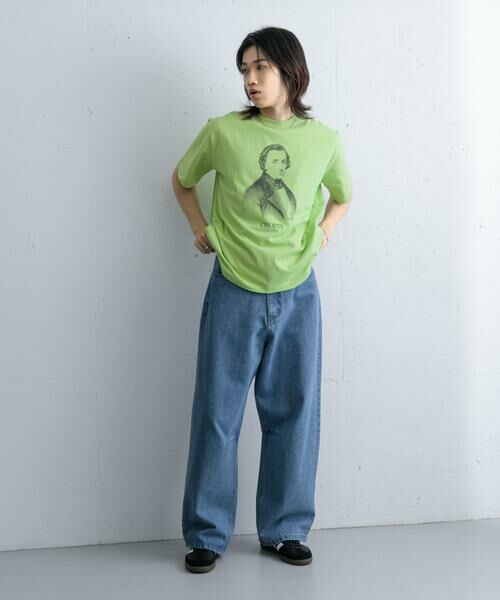 SENSE OF PLACE by URBAN RESEARCH / センスオブプレイス バイ アーバンリサーチ Tシャツ | ヴィンテージライクTシャツ(ショパン) | 詳細3