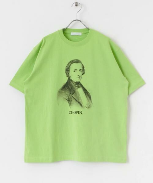 SENSE OF PLACE by URBAN RESEARCH / センスオブプレイス バイ アーバンリサーチ Tシャツ | ヴィンテージライクTシャツ(ショパン) | 詳細8