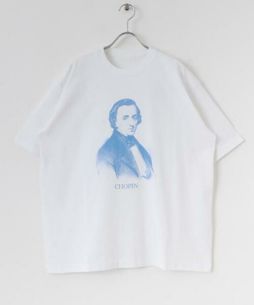 SENSE OF PLACE by URBAN RESEARCH / センスオブプレイス バイ アーバンリサーチ Tシャツ | ヴィンテージライクTシャツ(ショパン) | 詳細21
