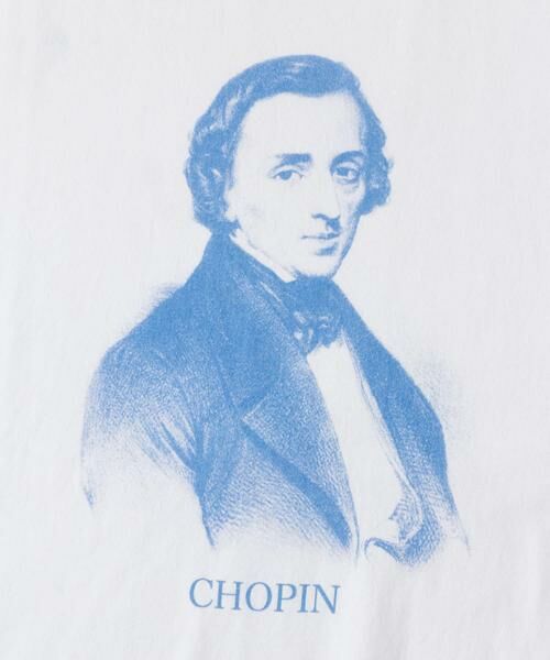 SENSE OF PLACE by URBAN RESEARCH / センスオブプレイス バイ アーバンリサーチ Tシャツ | ヴィンテージライクTシャツ(ショパン) | 詳細22