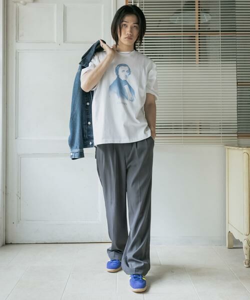 SENSE OF PLACE by URBAN RESEARCH / センスオブプレイス バイ アーバンリサーチ Tシャツ | ヴィンテージライクTシャツ(ショパン) | 詳細13