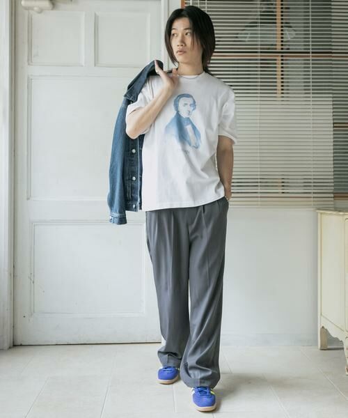 SENSE OF PLACE by URBAN RESEARCH / センスオブプレイス バイ アーバンリサーチ Tシャツ | ヴィンテージライクTシャツ(ショパン) | 詳細14