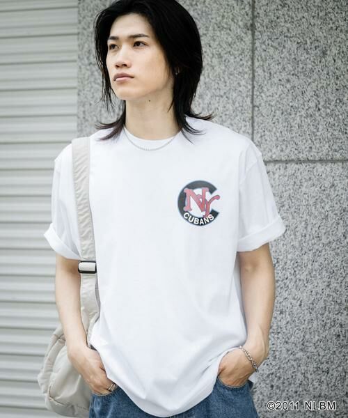 SENSE OF PLACE by URBAN RESEARCH / センスオブプレイス バイ アーバンリサーチ Tシャツ | Negro Leagues　プリントTシャツ N | 詳細2