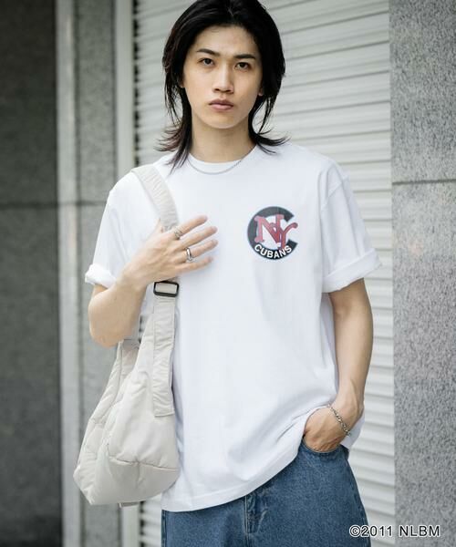 SENSE OF PLACE by URBAN RESEARCH / センスオブプレイス バイ アーバンリサーチ Tシャツ | Negro Leagues　プリントTシャツ N | 詳細3