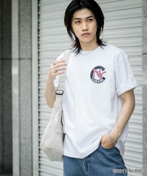 SENSE OF PLACE by URBAN RESEARCH / センスオブプレイス バイ アーバンリサーチ Tシャツ | Negro Leagues　プリントTシャツ N | 詳細5