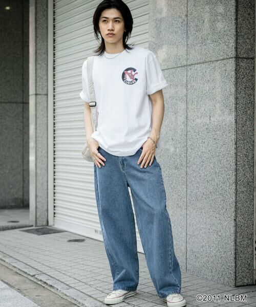 SENSE OF PLACE by URBAN RESEARCH / センスオブプレイス バイ アーバンリサーチ Tシャツ | Negro Leagues　プリントTシャツ N | 詳細7