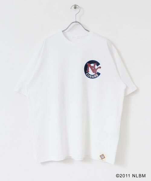 SENSE OF PLACE by URBAN RESEARCH / センスオブプレイス バイ アーバンリサーチ Tシャツ | Negro Leagues　プリントTシャツ N | 詳細8