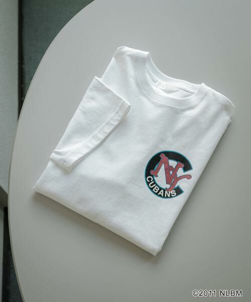 SENSE OF PLACE by URBAN RESEARCH/センスオブプレイス バイ アーバンリサーチ Negro Leagues プリントTシャツ N ホワイト L SENSE OF PLACE by URBAN RESEARCH/センスオブプレイス バイ アーバンリサーチ Negro Leagues プリントTシャツ N ホワイト L