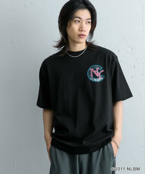 SENSE OF PLACE by URBAN RESEARCH / センスオブプレイス バイ アーバンリサーチ Tシャツ | Negro Leagues　プリントTシャツ N | 詳細13