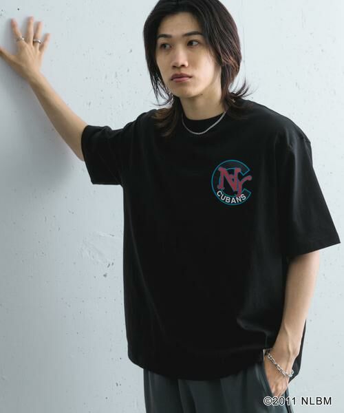 SENSE OF PLACE by URBAN RESEARCH / センスオブプレイス バイ アーバンリサーチ Tシャツ | Negro Leagues　プリントTシャツ N | 詳細14