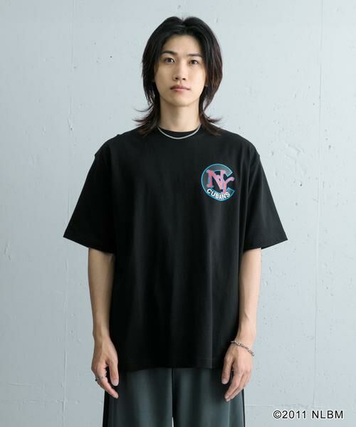 SENSE OF PLACE by URBAN RESEARCH / センスオブプレイス バイ アーバンリサーチ Tシャツ | Negro Leagues　プリントTシャツ N | 詳細20