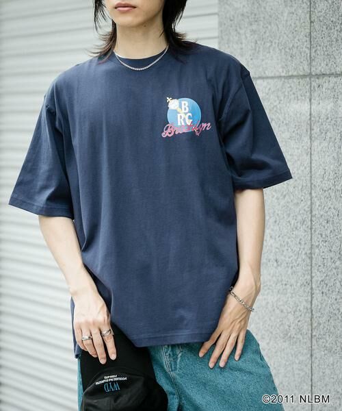 SENSE OF PLACE by URBAN RESEARCH / センスオブプレイス バイ アーバンリサーチ Tシャツ | Negro Leagues　プリントTシャツ B | 詳細1