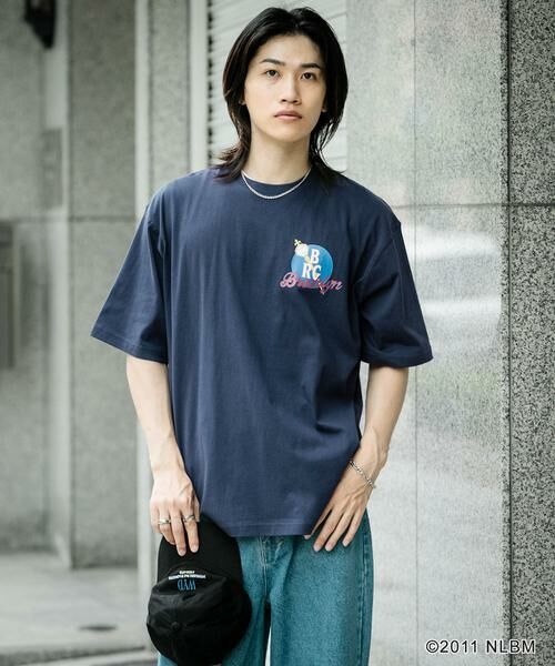 SENSE OF PLACE by URBAN RESEARCH / センスオブプレイス バイ アーバンリサーチ Tシャツ | Negro Leagues　プリントTシャツ B | 詳細2