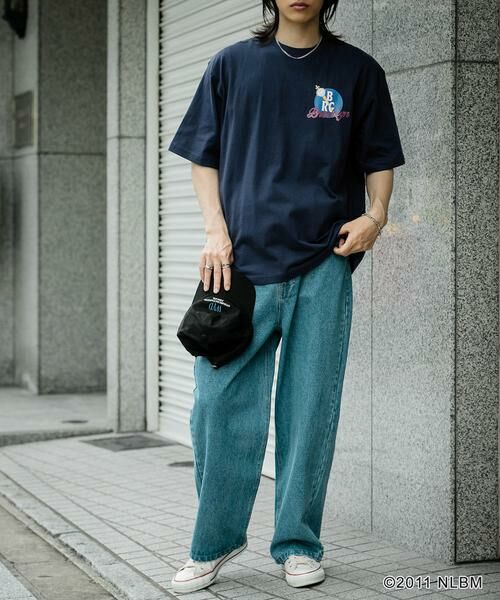 SENSE OF PLACE by URBAN RESEARCH / センスオブプレイス バイ アーバンリサーチ Tシャツ | Negro Leagues　プリントTシャツ B | 詳細4